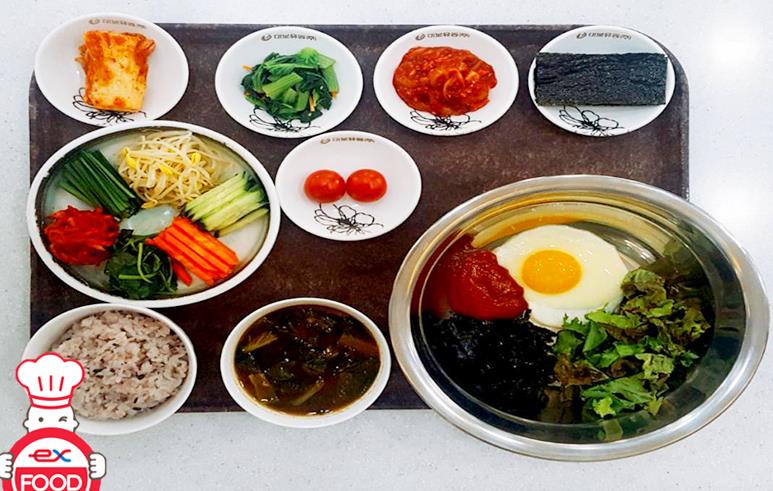 화성휴게소 - 양푼이 비빔밥