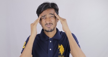 어지러움 호소하는 중동인