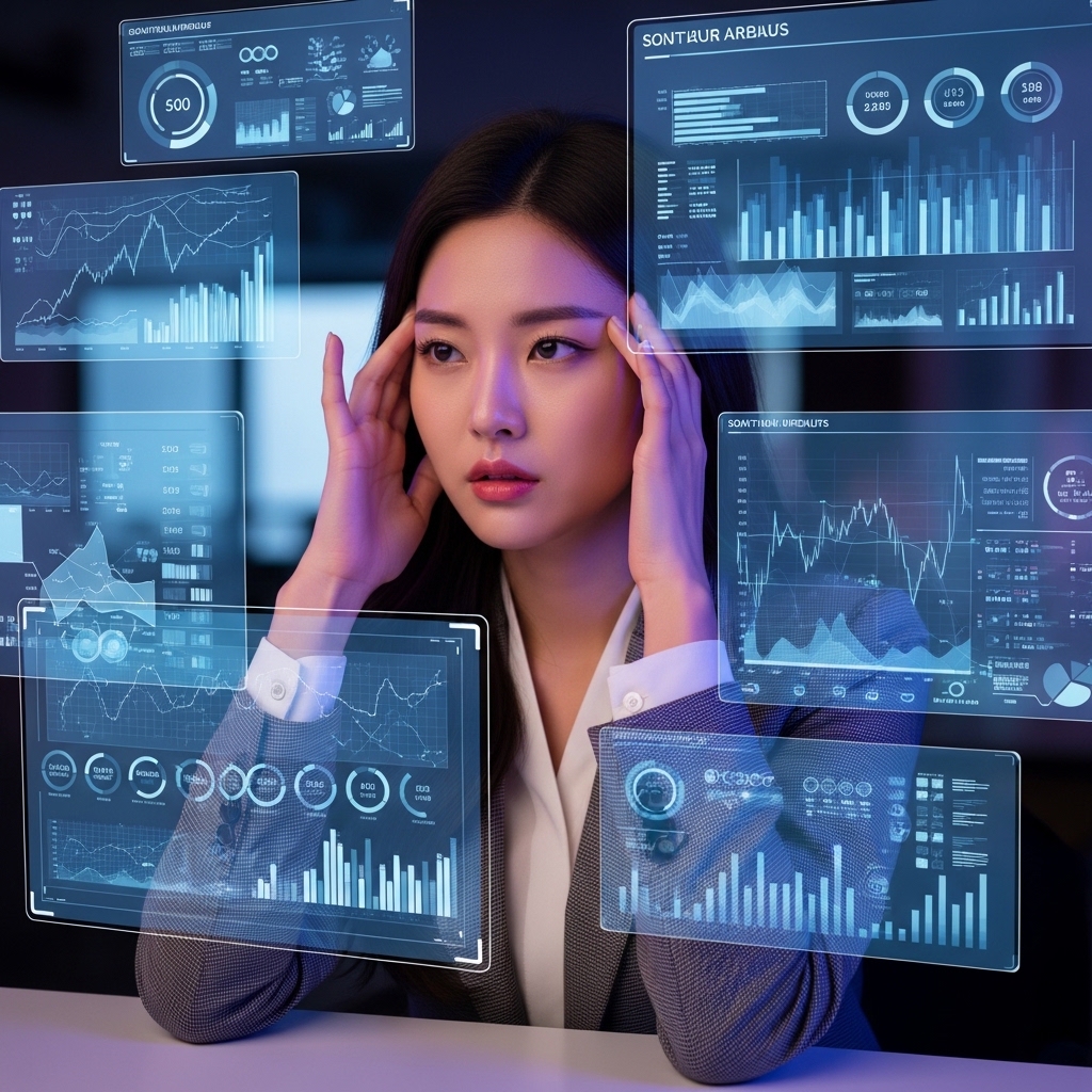 정보 과잉이 만드는 선택 마비와 불안