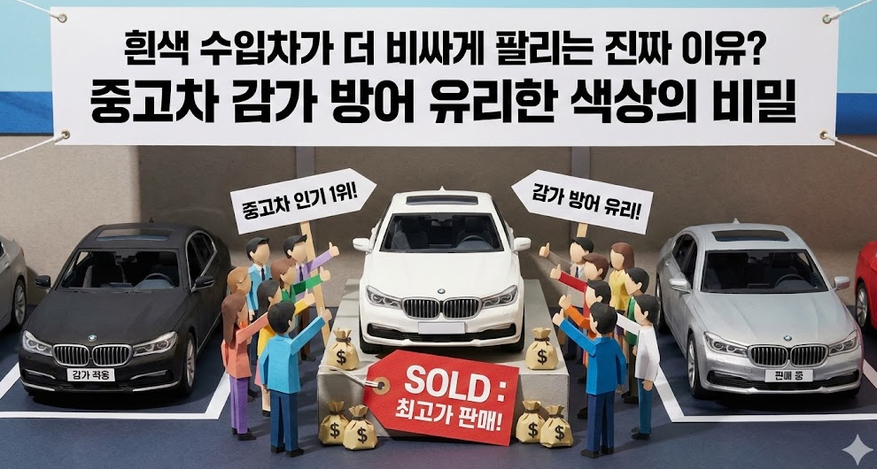중고차 감가 방어