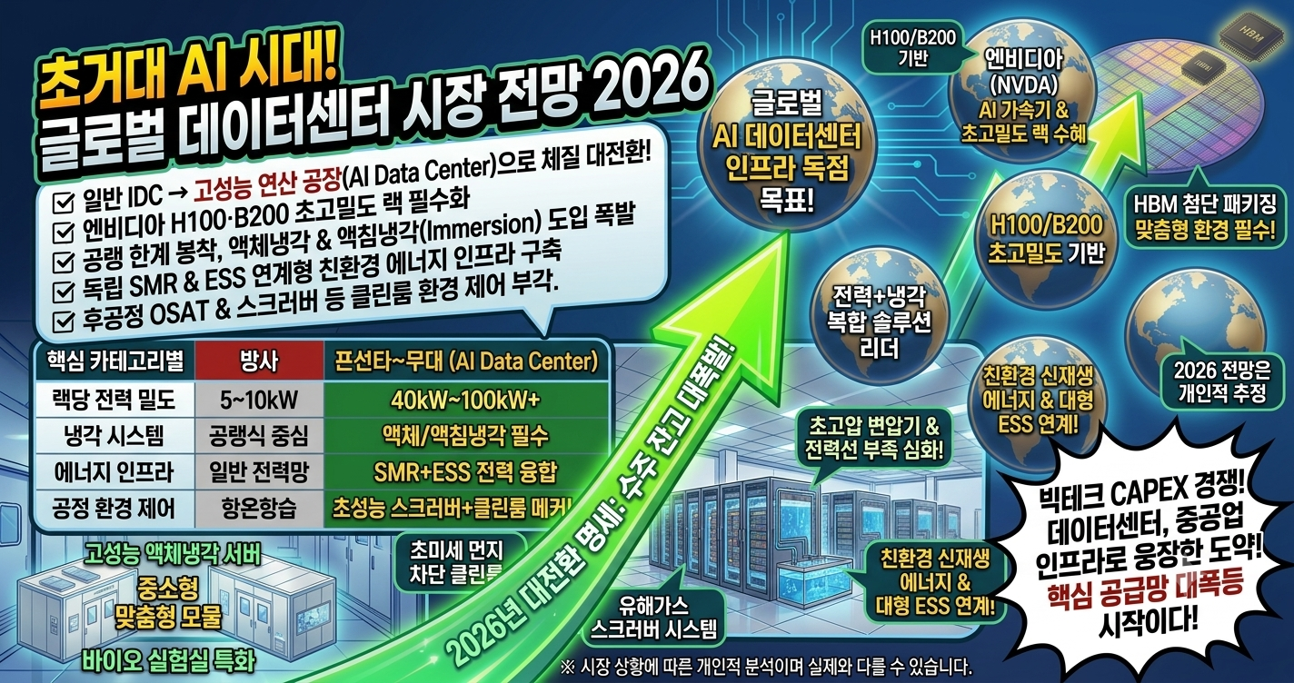 데이터센터 시장 전망