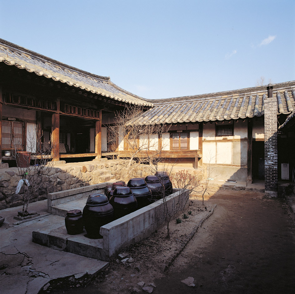 하회마을 양진당 종택