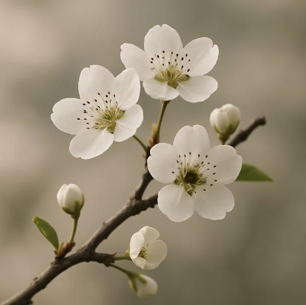 화려함 대신 기품, 고결한 마음