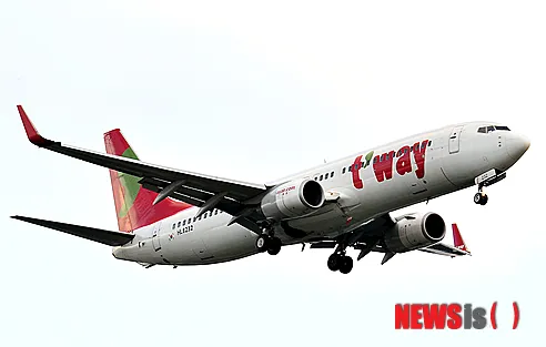 티웨이항공-비행기사진