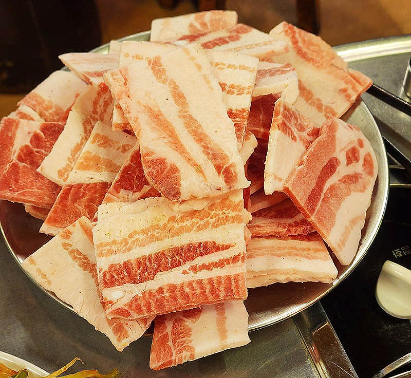 종로 관수동 냉동삼겹살 '한도삼겹살'