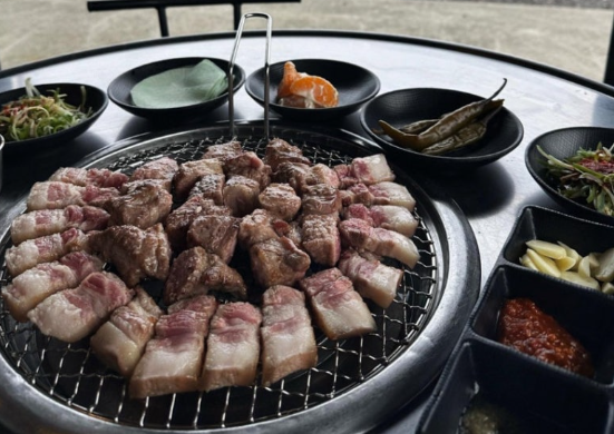 흑돼지 근고기