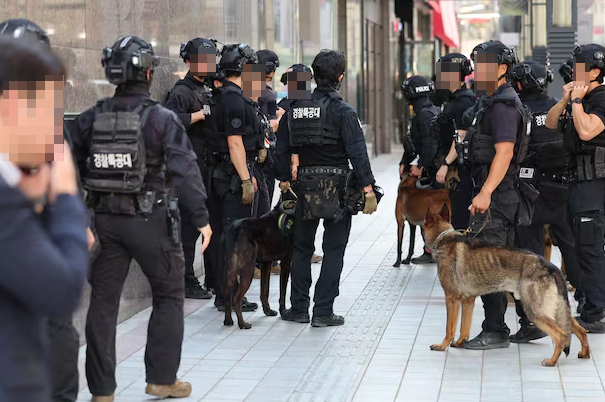 신세계백화점 폭파 협박글