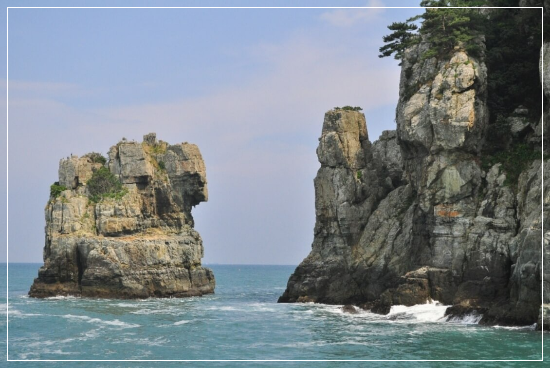 거제도 가볼만한곳 베스트10 해금강 유람선