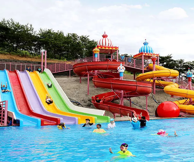 변산리조트 워터파크