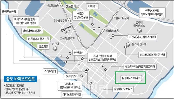 삼성바이오로직스 있는 송도에 둥지 트는 롯데바이오로직스...3조 7000억 원 투입 연내 착공