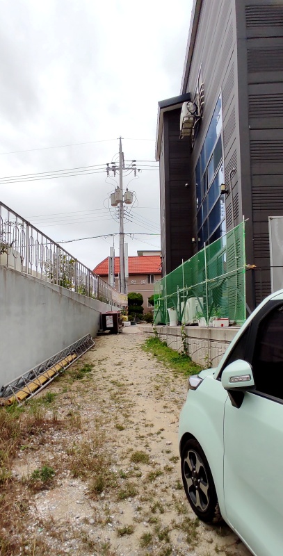 CU정문을 가기 위해 지나가야하는 골목