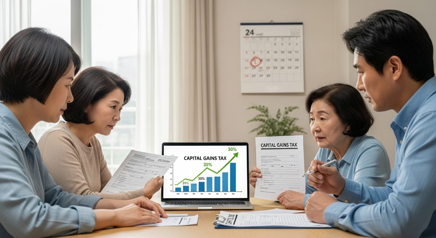 1가구 2주택 양도소득세