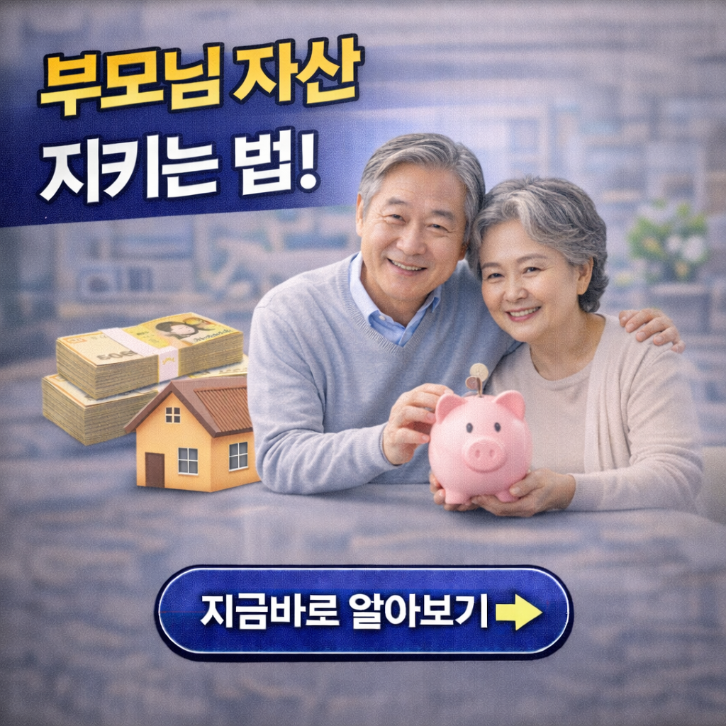 "부모님 자산 지키는 법! 2026년 최신 노인 가구 디지털 범죄 예방 교육 총정리"