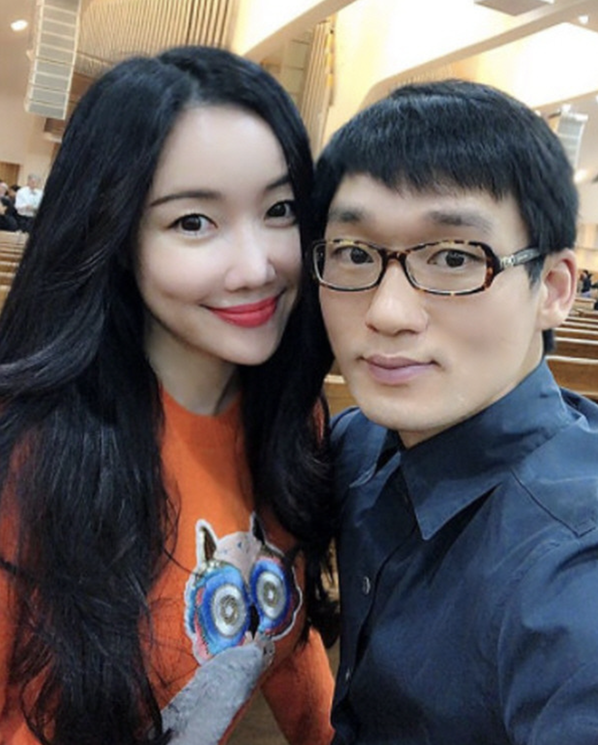 왕진진 낸시랭 교회