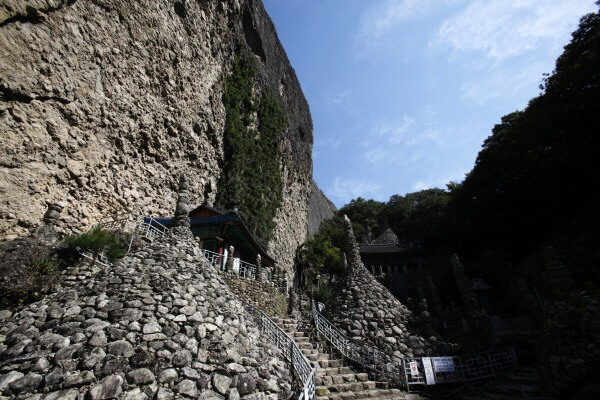 진안 마이산 탑사