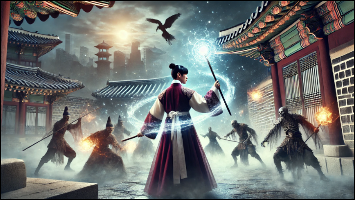 전우치 영화 리뷰