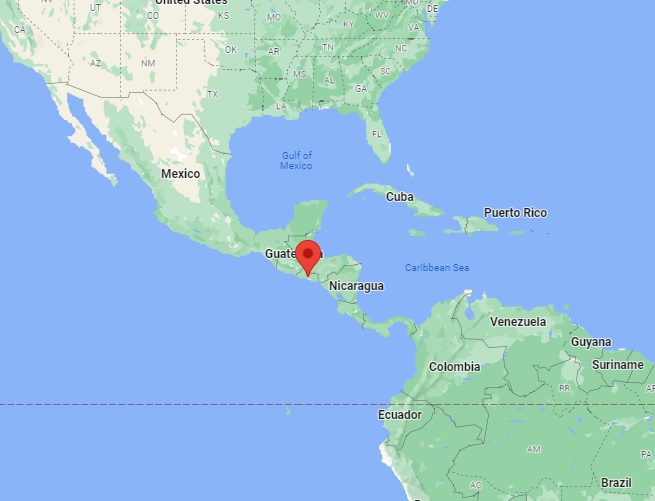 엘살바도르 위치