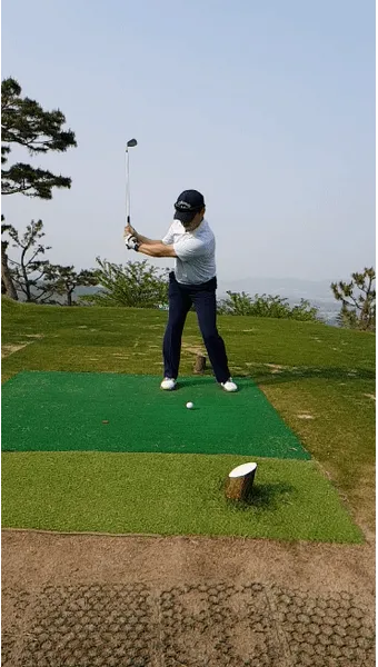 골프 캐스팅 교정 레깅 유지 코킹 타이밍 임팩트 강하게_12
