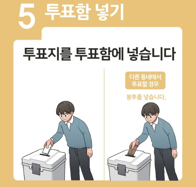 대전 유성구 대통령선거 사전투표소