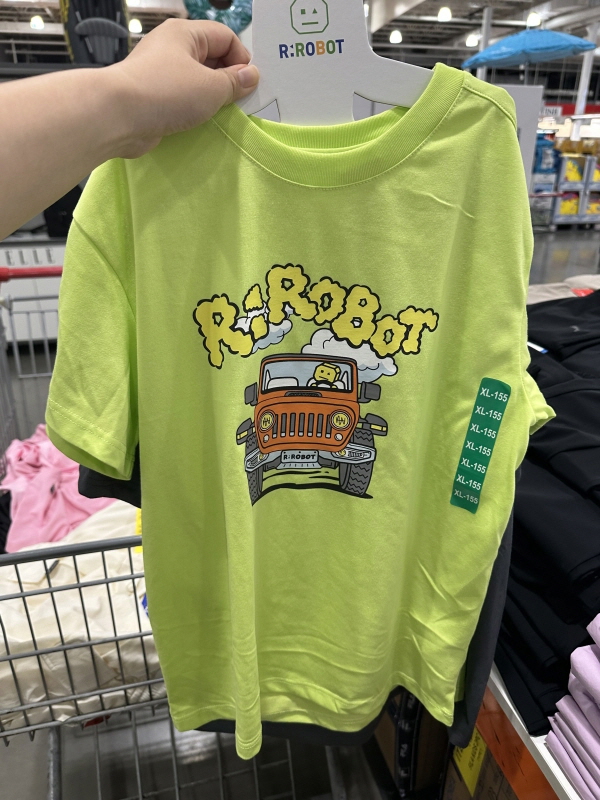 R.ROBOT 반소매 세트1