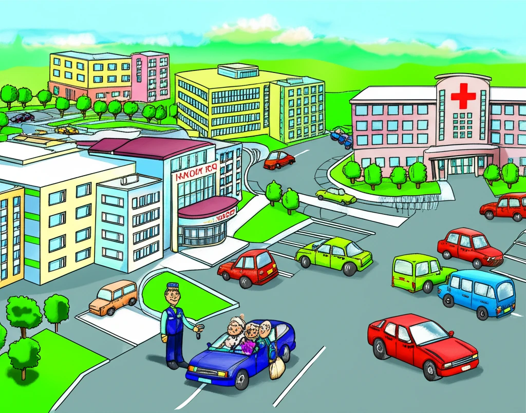 세브란스병원 예약 번호 및 주차 요금..