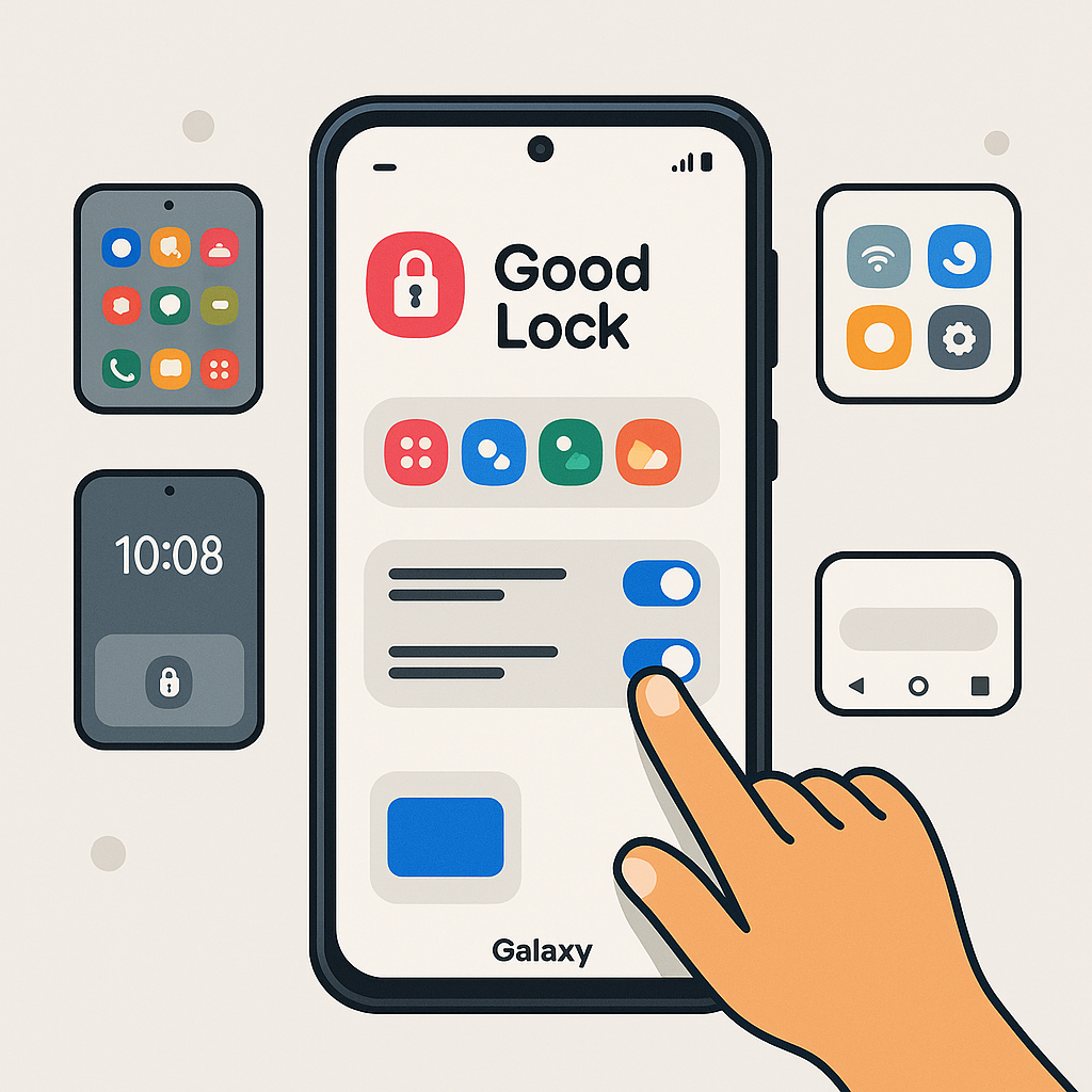 갤럭시 사용자라면 꼭 써야 할 굿락(Good Lock) 필수 설정 가이드
