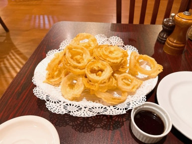 Country House Restaurant - Onion Ring