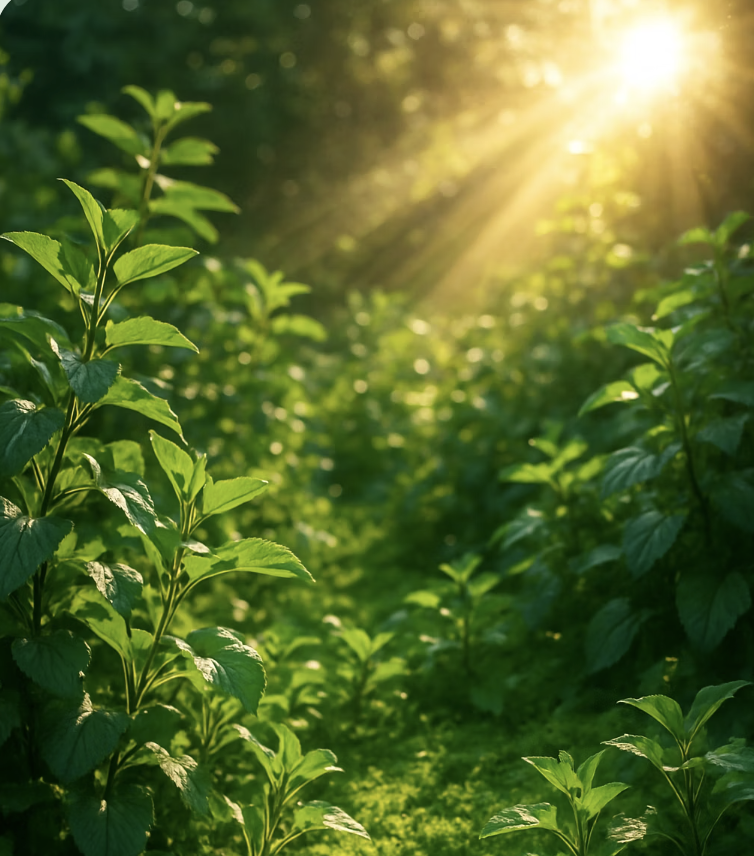 비결 1. 햇볕만 있다면 어디든 좋아요
