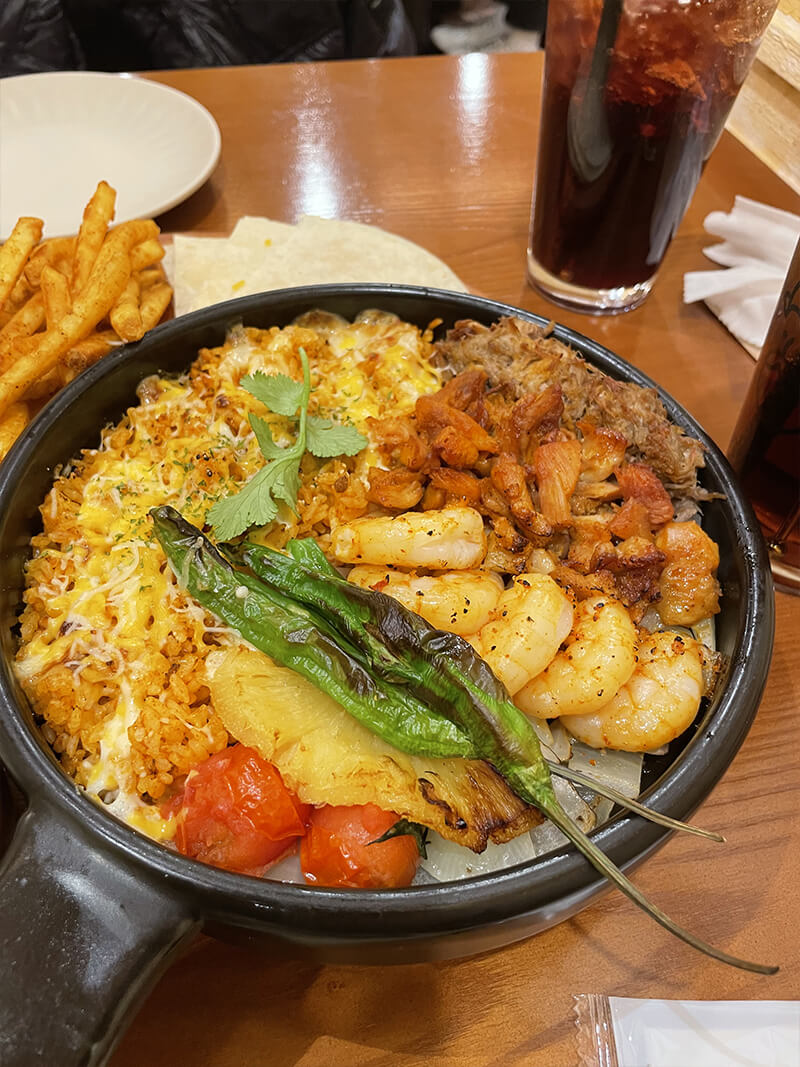 갓잇 타코 파히타 2인 세트