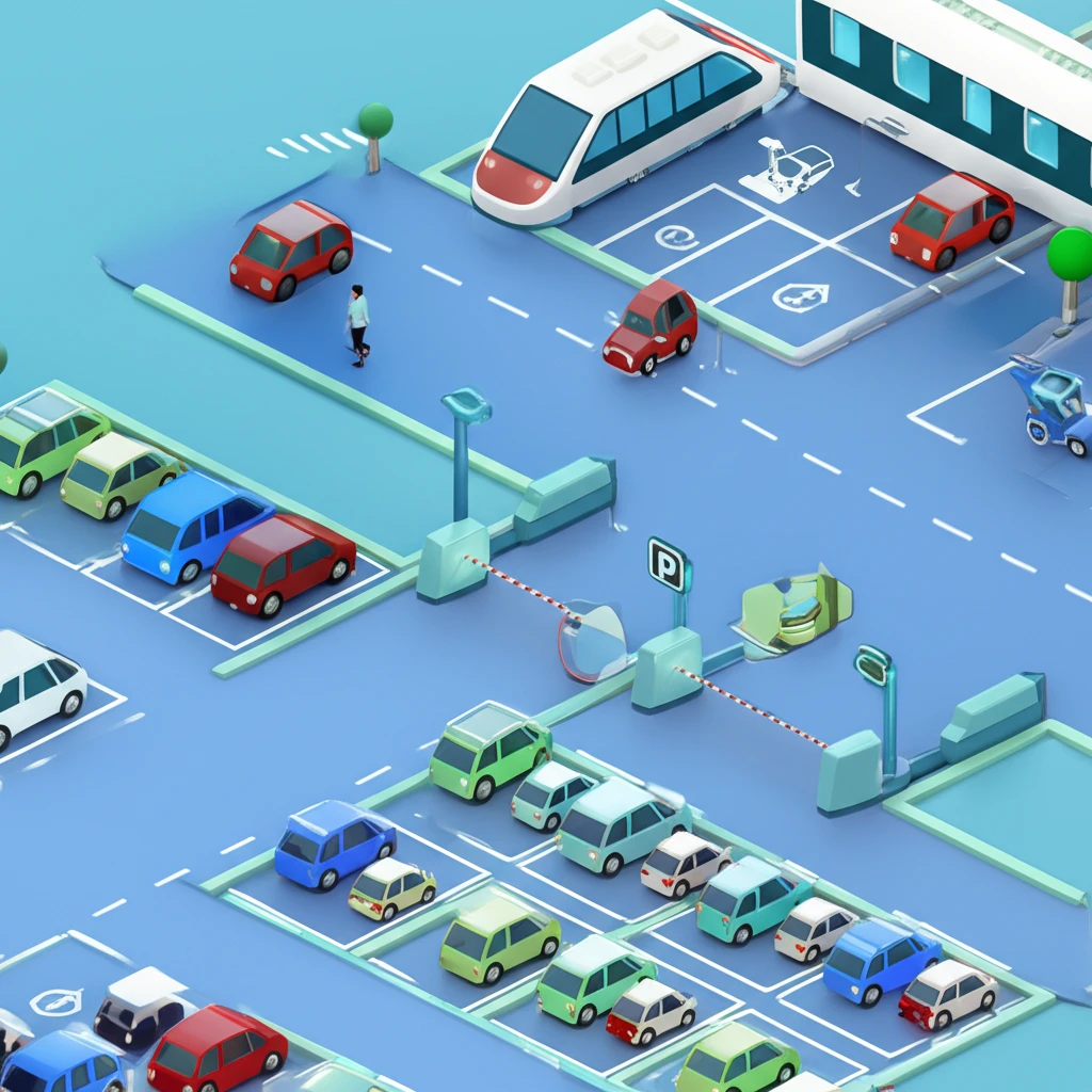 상계역 방문 시 이용 가능한 공영주차..