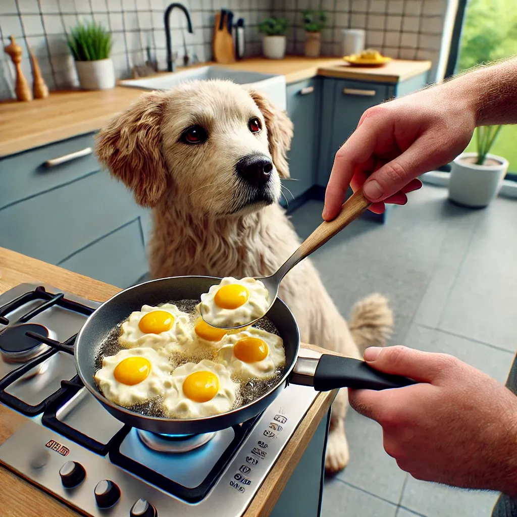 강아지에게 계란을 줄 때 알아두어야 할 모든 것