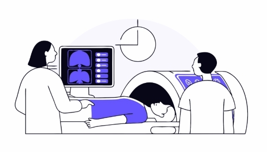 간암 치료 과정