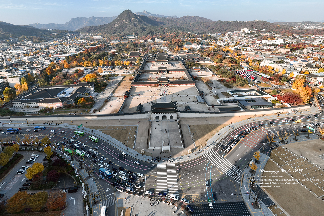 #서울 #경복궁 #광화문 #가을