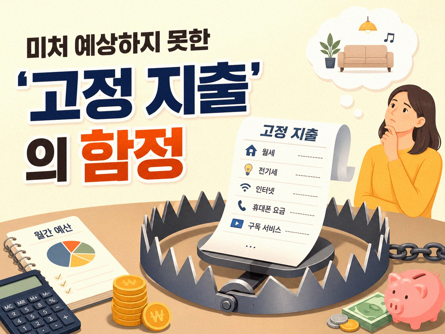 예산 계획, 왜 자꾸 틀어질까