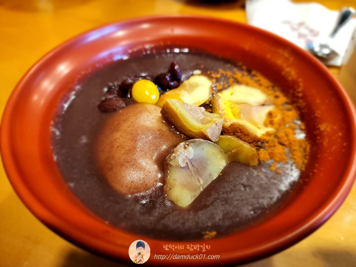 단팥죽