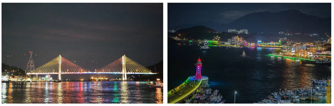 낭만버스 야경코스 이미지