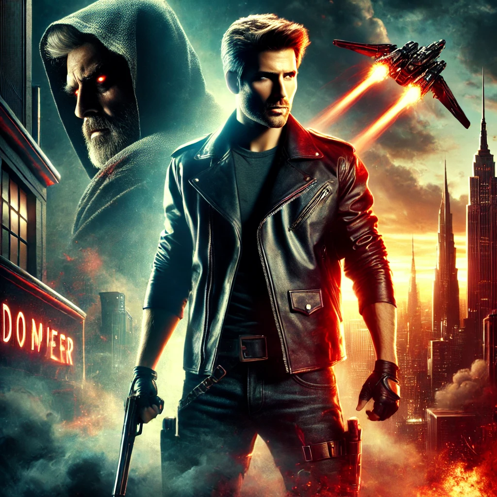 미국 액션영화 포스터