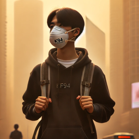 전국 미세먼지 농도 및 황사 예보 실시간 확인하기