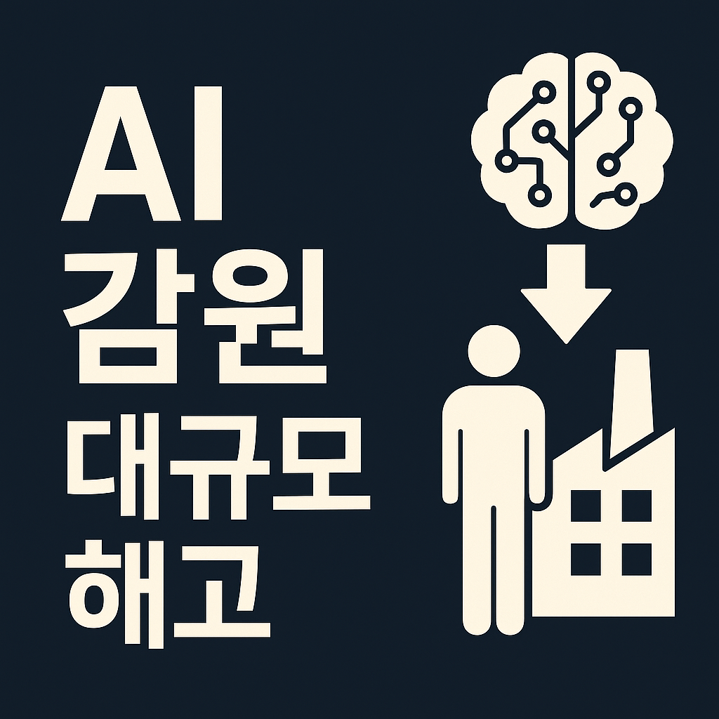 AI로 인한 대규모 감원 현실화
