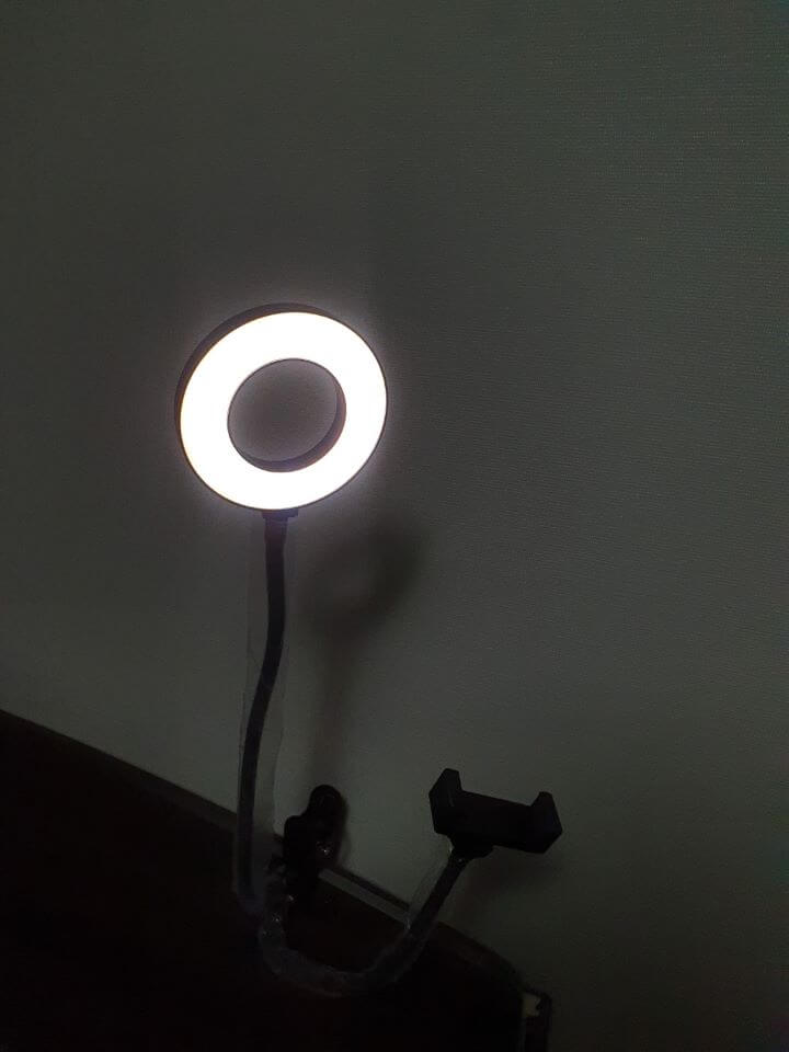 다이소-조명