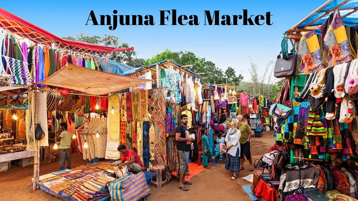 Anjuna Flea Market