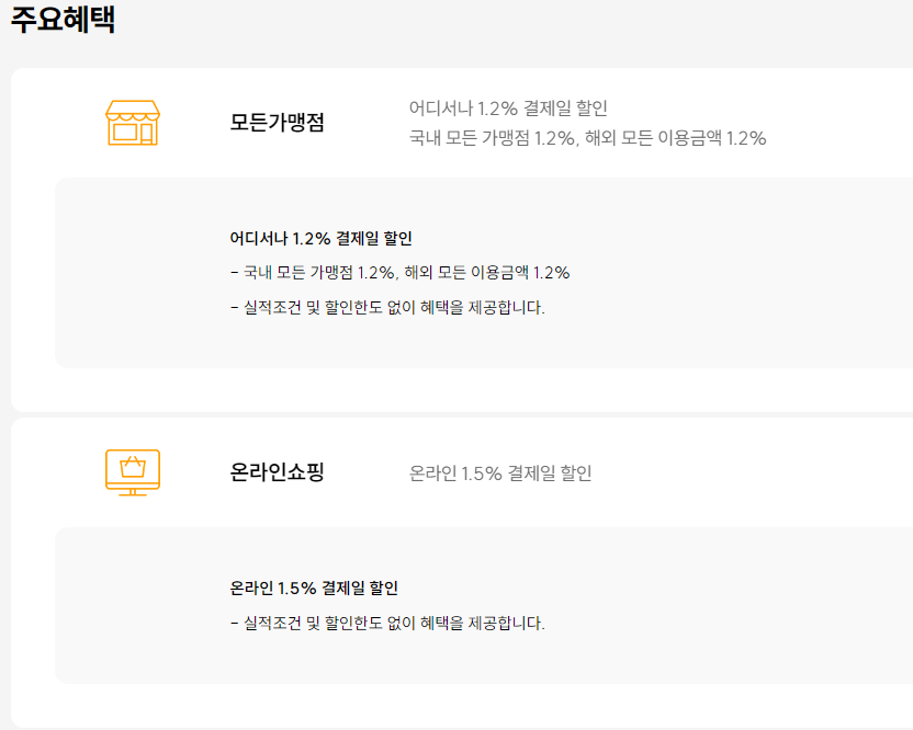 로카 라이킷 1.2 주요 혜택