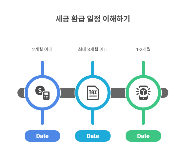 환급금 지급 기간, 얼마나 걸릴까?
