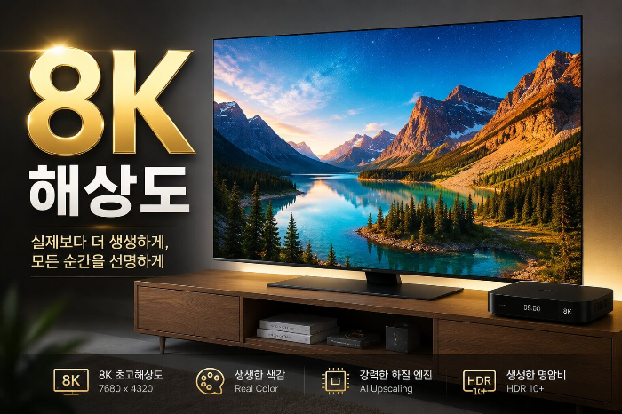 8K 해상도