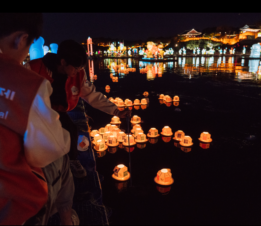 진주 남강유등축제