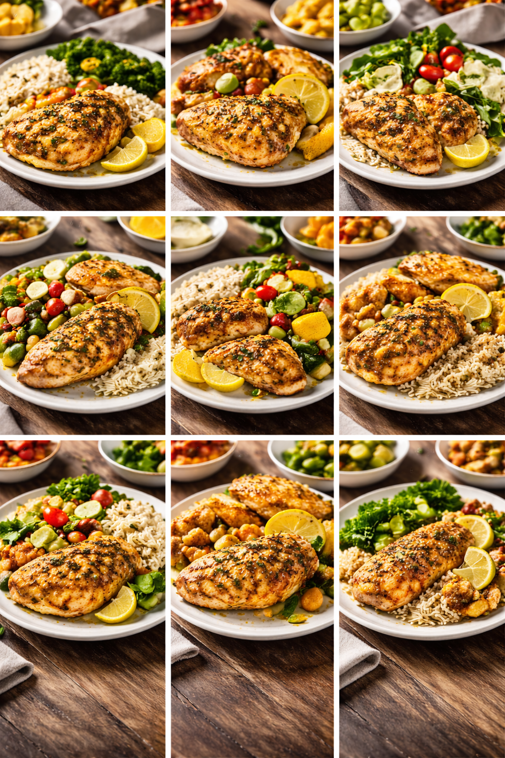 다이어트 중 먹기 좋은 미국 요리 레시피 관련 사진