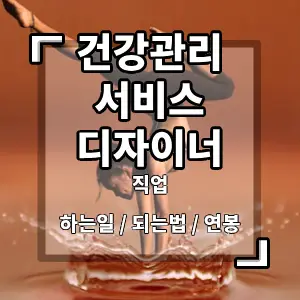 건강관리서비스디자이너