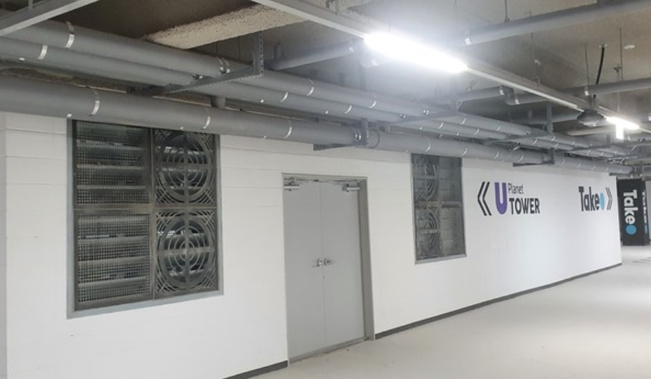 지하주차장환기설비