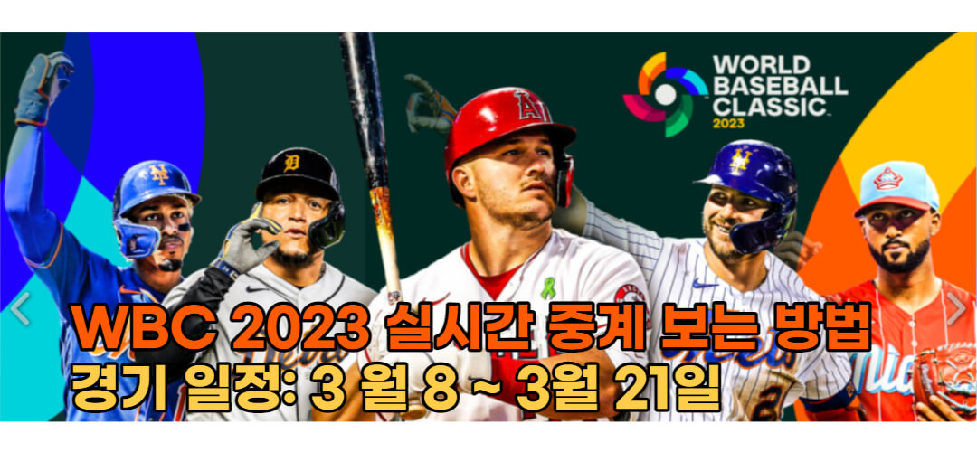 wbc_선수들_모습