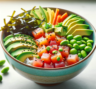 살안찌는음식 포케